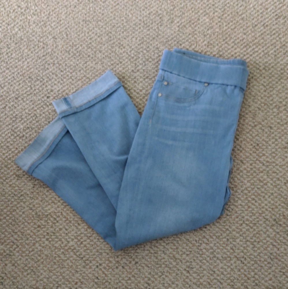 Liverpool Capris denim pants